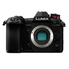 Panasonic Lumix DC-G9 (DMC-G9) Body Mirrorless Micro Four Thirds Digital Camera