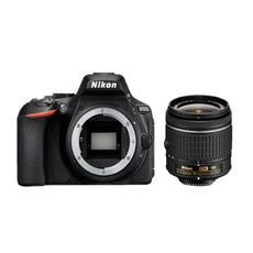 Nikon D5600 Digital SLR Camera with 18-55mm AF-P VR Lens