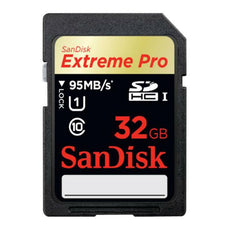SanDisk Extreme PRO 32GB SDSDXPA-032G (95MB/s) SDHC Memory Card