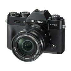 Fujifilm X-T20 Mirrorless Digital Camera with 16-50mm Lens