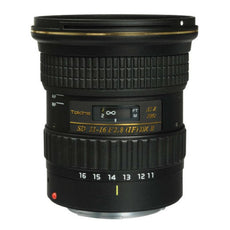 Tokina AT-X 116 PRO DX II 11-16mm f/2.8 (Nikon) Lens