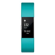 Fitbit Charge 2 FB407STEL Fitness Wristband Large (Teal)