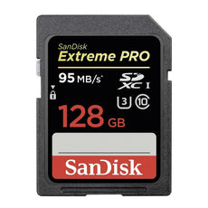 SanDisk Extreme PRO 128GB SDSDXPA-128G (95MB/s) SDXC Memory Card