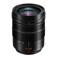 Panasonic Lumix H-ES12060E DG Vario-Elmarit 12-60mm f/2.8-4.0 ASPH OIS Black Lens