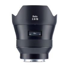 Carl Zeiss 18mm F2.8 Black Lens (Sony-E)