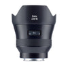 Carl Zeiss 18mm F2.8 Black Lens (Sony-E)