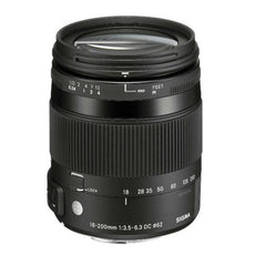 Sigma 18-200mm F3.5-6.3 DC Macro OS HSM Lens (Canon)