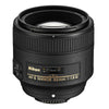 Nikon AF-S Nikkor 85mm f1.8G Lens