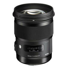 Sigma 50mm f1.4 DG HSM Art (Nikon) Lens