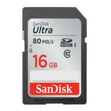 Sandisk Ultra SDSDUNC 80MB/s SDHC (Class 10) Memory Card