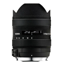Sigma 8-16mm f/4.5-5.6 DC HSM Lens for Canon