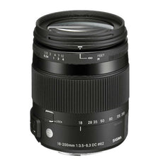 Sigma 18-200mm f/3.5-6.3 DC Macro OS HSM Contemporary Lens