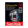 SanDisk Extreme PRO 128GB SDSDXPK-128G UHS-II SDXC V30 Memory Card