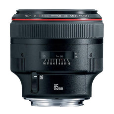 Canon EF 85mm f1.2L II USM Lens