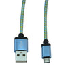 Micro USB 1m Cable (Blue)
