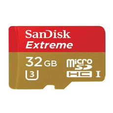 SanDisk Extreme 32GB SDSQXNE-032G-GN6AA (90MB/s) MicroSDHC Memory Card