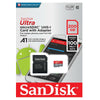 SanDisk Ultra A1 SDSQUAR MicroSDXC (Class 10) Memory Card