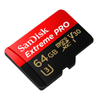 SanDisk Extreme PRO 64GB SDSQXXG-064G 100MB/s MicroSDXC V30 Memory Card