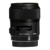 Sigma 35mm F1.4 DG HSM Black (Nikon) Lens