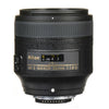 Nikon AF-S Nikkor 85mm f1.8G Lens
