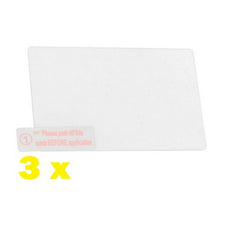 3 X Screen Protector (Camera)