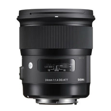 Sigma 24mm f1.4 DG HSM Art Lens (Canon)
