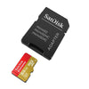 SanDisk Extreme 64GB 90MB/s MicroSDXC (Class 10) Memory Card with Adapter