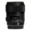 Sigma 35mm F1.4 DG HSM Black (Canon) Lens