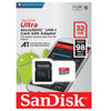 SanDisk Ultra A1 SDSQUAR MicroSDXC (Class 10) Memory Card