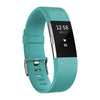 Fitbit Charge 2 FB407STEL Fitness Wristband Large (Teal)