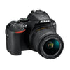 Nikon D5600 Digital SLR Camera with 18-55mm AF-P VR Lens