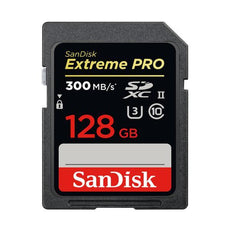 SanDisk Extreme PRO 128GB SDSDXPK-128G UHS-II SDXC V30 Memory Card