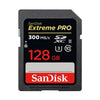 SanDisk Extreme PRO 128GB SDSDXPK-128G UHS-II SDXC V30 Memory Card
