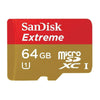 SanDisk Extreme 64GB 90MB/s MicroSDXC (Class 10) Memory Card with Adapter