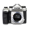 Pentax K-1 Body Limited Silver Digital SLR Camera