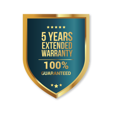 5 Years Extended Warranty