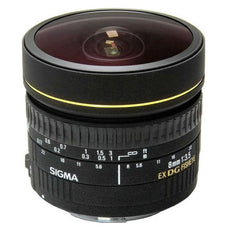 Sigma 8mm f/3.5 EX DG Circular Fisheye Lens