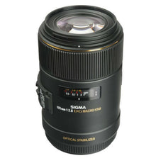 Sigma 105mm f/2.8 Macro EX DG OS HSM Lens for Canon