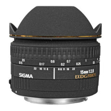 Sigma 15mm f/2.8 Ex DG Diagonal Fisheye Lens for Canon