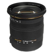 Sigma 17-50mm f/2.8 Ex DC OS HSM Lens