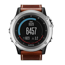 Garmin Fenix 3 Sapphire Bundle 010-01338-61 with Band (Leather Brown)