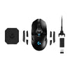 Logitech G903 Lightspeed Wireless Gaming Mouse (Black)