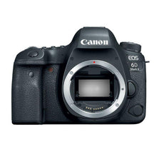 Canon EOS 6D Mark II Body Black Digital SLR Camera (Kit Box)