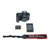 Canon EOS 6D Mark II Body Black Digital SLR Camera (Kit Box)