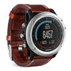 Garmin Fenix 3 Sapphire Bundle 010-01338-61 with Band (Leather Brown)