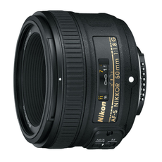 Nikon AF-S Nikkor 50mm f1.8G Lens
