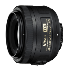 Nikon AF-S DX Nikkor 35mm f1.8G Lens