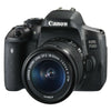 Canon EOS 750D with EF-S 18-55mm f/3.5-5.6 IS STM Lens Black Digital SLR Camera