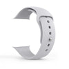 Apple Watch 3 42mm Silver Aluminum Case with GPS Sport Band MQL02LL/A (Fog)