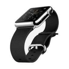 Apple Watch 38mm Stainless Steel Case Sport Band MJYL2 (Modern Black)